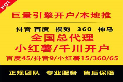 百度推广月费最低预算案例
